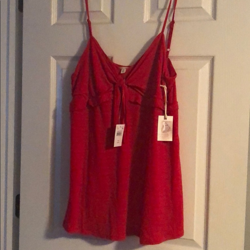 BNWT Jessica Simpson maternity tank XL